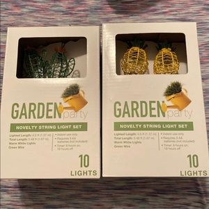 Summer string lights